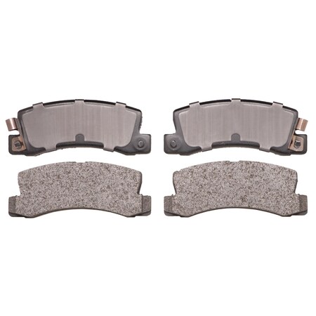 Advics 99-88 Toyota Camry/99-86 Celica:Rear Disc Brake Pad, Ad0325 AD0325